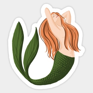 Mermaid Sticker